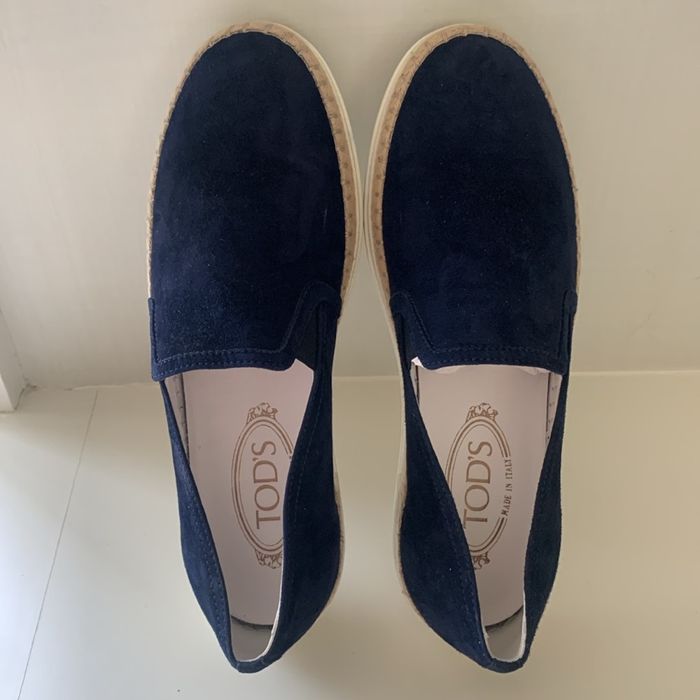 Tod's Navy Espadrilles - image 5